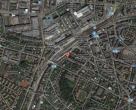 Swiss Star Zurich Oerlikon - Self Check-In 