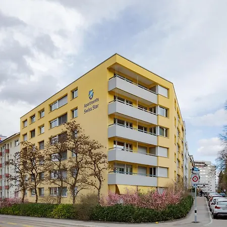 Swiss Star Zurich Oerlikon - Self Check-In Apartment Exterior photo