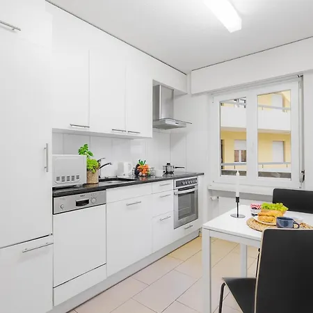 Swiss Star Zurich Oerlikon - Self Check-In Apartment Exterior photo